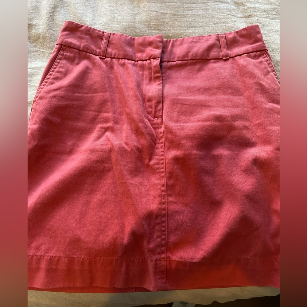 Nantucket Red Vineyard Vines Skirt